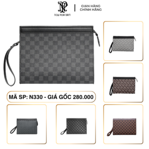 Túi cầm tay unisex New Perform Clutch fullbox N330
