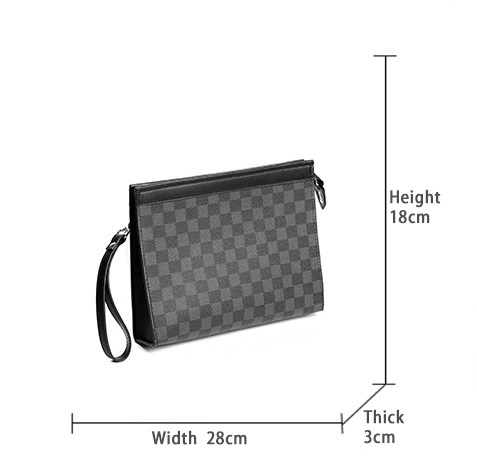 Kích thước Túi cầm tay unisex New Perform Clutch