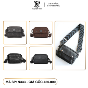 Túi xách nam New Perform Camera bag 26cm Fullbox NP333