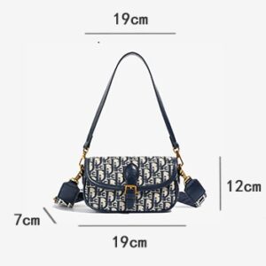 Túi xách nữ MONICA KIKI Flapbag 19cm (Mã sp: 7008)