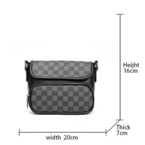 Túi xách nam New Perform Crossbody 20cm Fullbox NP332