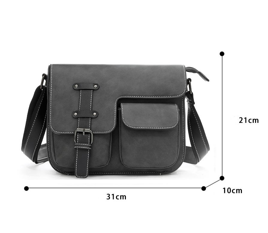 Túi xách nam đeo chéo Unisex New Perform