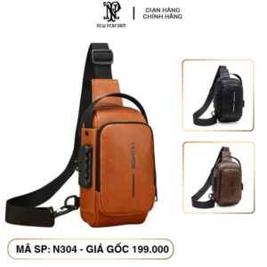 Túi xách nam NEW PERFORM túi đeo chéo nam