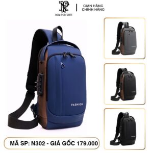 Túi xách nam NEW PERFORM túi đeo chéo nam