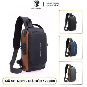 Túi xách nam NEW PERFORM túi đeo chéo nam