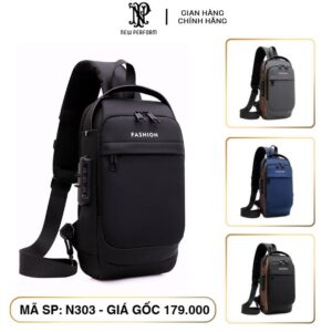 Túi xách nam NEW PERFORM túi đeo chéo nam