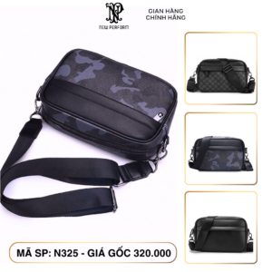 Túi xách Unisex New Perform Camera bag 24cm Fullbox NP325