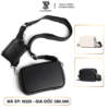 Túi Đeo Chéo Unisex Dạng Hộp Cứng Kèm Ví Nhỏ New Perform 17cm Fullbox NP326