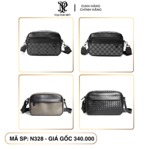 Túi xách Unisex Camera bag 24cm NP328 - FULLBOX New Perform