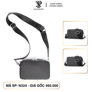 Túi xách nam New Perform Camera bag 18cm Fullbox NP324