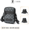 Túi Đeo Chéo Nam Mini New Perform N335 Fullbox
